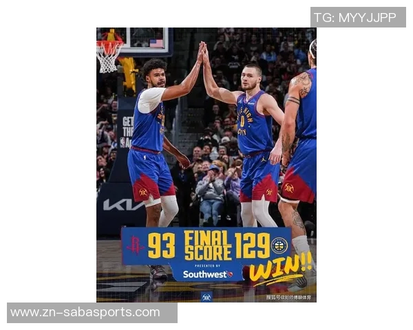 约基奇再创佳绩14分13篮板13助攻本赛季已收获14次三双表现惊艳